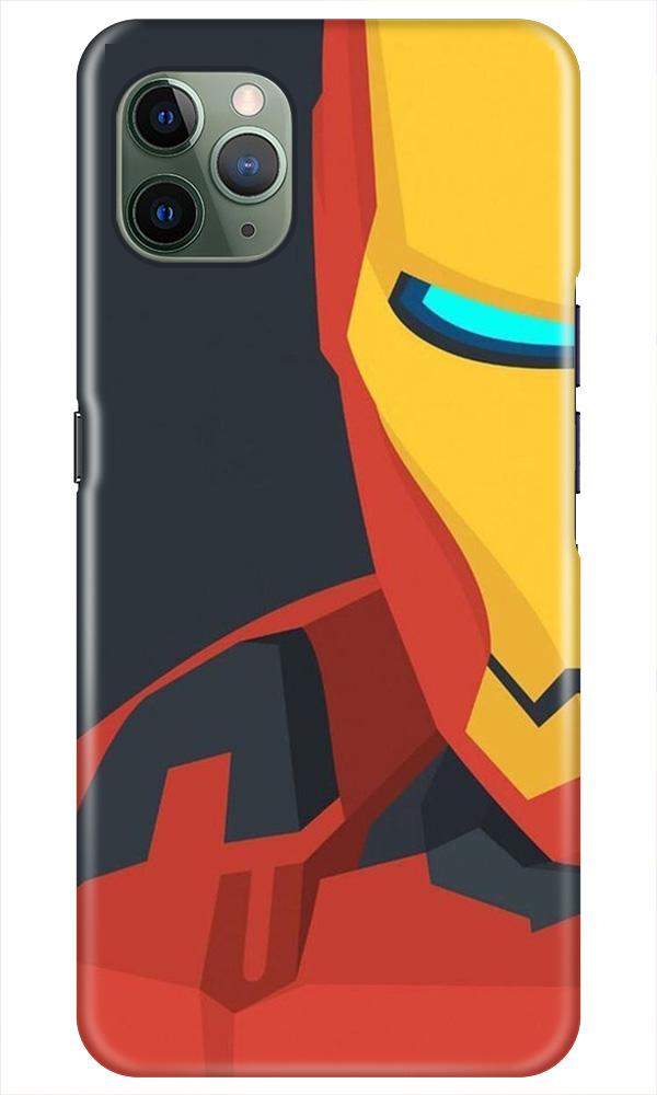 Iron Man Superhero Case for iPhone 11 Pro Max  (Design - 120)