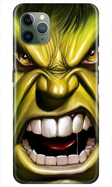 Hulk Superhero Mobile Back Case for iPhone 11 Pro Max  (Design - 121)