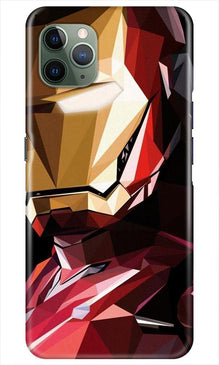 Iron Man Superhero Mobile Back Case for iPhone 11 Pro Max  (Design - 122)