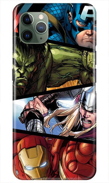 Avengers Superhero Mobile Back Case for iPhone 11 Pro Max  (Design - 124)