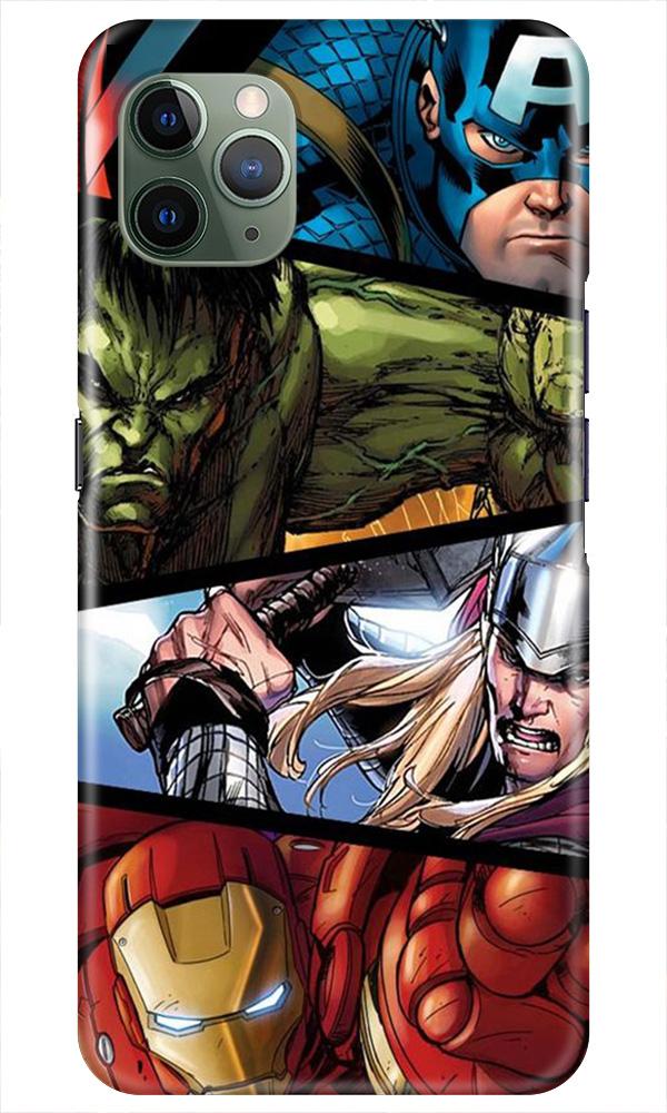 Avengers Superhero Case for iPhone 11 Pro Max  (Design - 124)