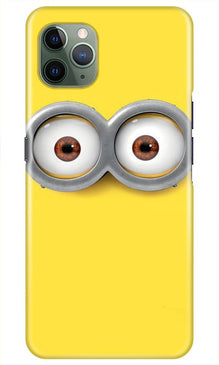 Minions Mobile Back Case for iPhone 11 Pro Max  (Design - 128)