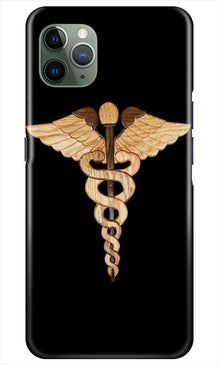 Doctor Logo Mobile Back Case for iPhone 11 Pro Max  (Design - 134)