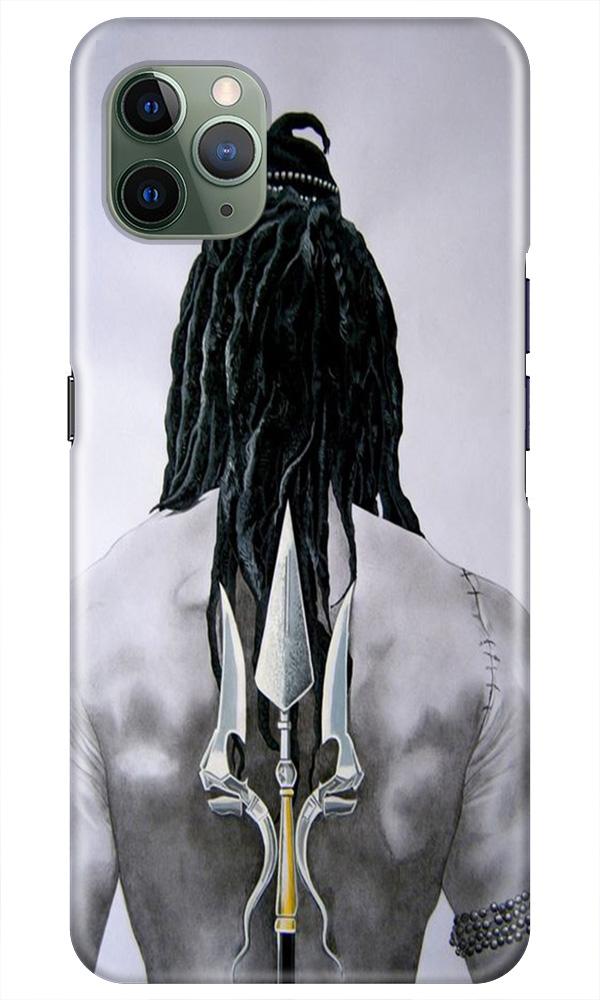 Lord Shiva Case for iPhone 11 Pro Max  (Design - 135)