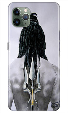 Lord Shiva Mobile Back Case for iPhone 11 Pro Max  (Design - 135)