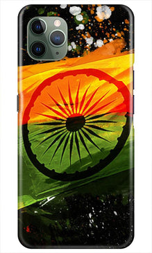 Indian Flag Mobile Back Case for iPhone 11 Pro Max  (Design - 137)