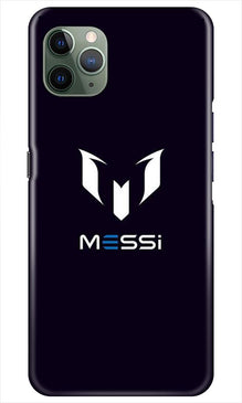 Messi Mobile Back Case for iPhone 11 Pro Max  (Design - 158)