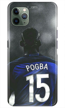 Pogba Mobile Back Case for iPhone 11 Pro Max  (Design - 159)