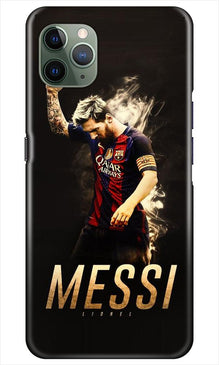 Messi Mobile Back Case for iPhone 11 Pro Max  (Design - 163)