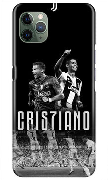 Cristiano Mobile Back Case for iPhone 11 Pro Max  (Design - 165)