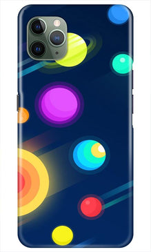 Solar Planet Mobile Back Case for iPhone 11 Pro Max (Design - 197)