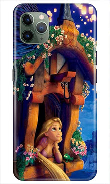 Cute Girl Mobile Back Case for iPhone 11 Pro Max (Design - 198)