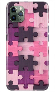 Puzzle Mobile Back Case for iPhone 11 Pro Max (Design - 199)