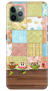 Owls Mobile Back Case for iPhone 11 Pro Max (Design - 202)