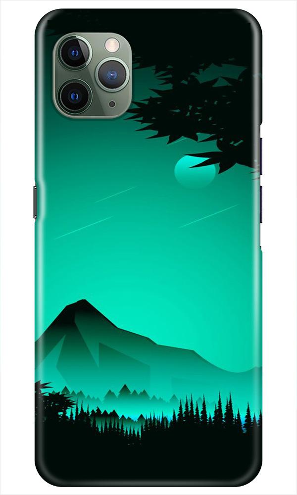 Moon Mountain Case for iPhone 11 Pro Max (Design - 204)