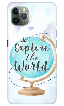 Explore the World Mobile Back Case for iPhone 11 Pro Max (Design - 207)