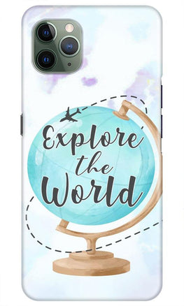 Explore the World Case for iPhone 11 Pro Max (Design No. 207)
