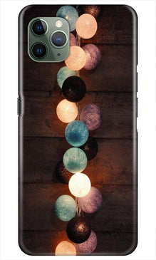 Party Lights Mobile Back Case for iPhone 11 Pro Max (Design - 209)