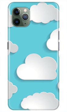 Clouds Mobile Back Case for iPhone 11 Pro Max (Design - 210)