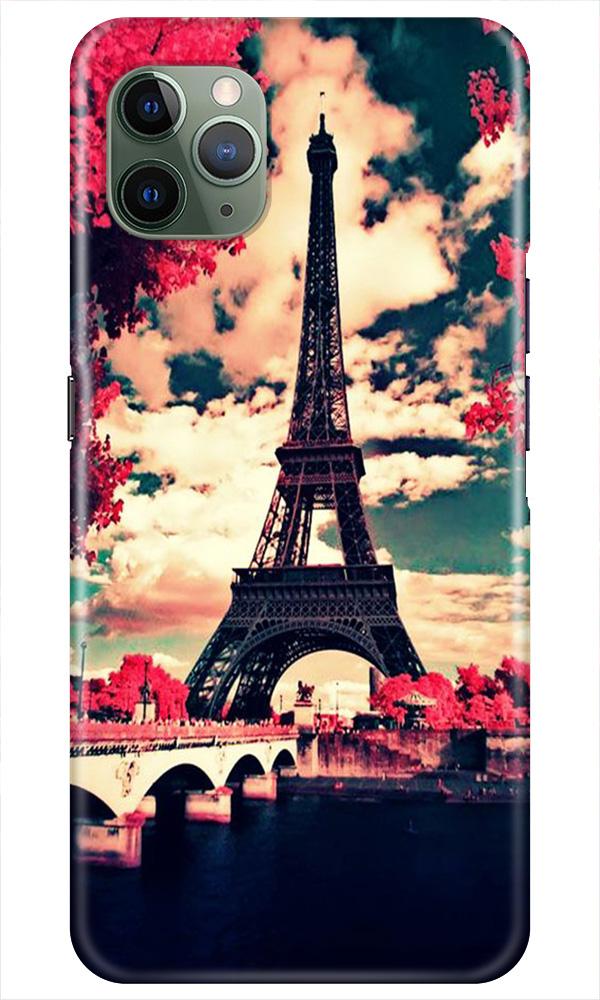 Eiffel Tower Case for iPhone 11 Pro Max (Design No. 212)