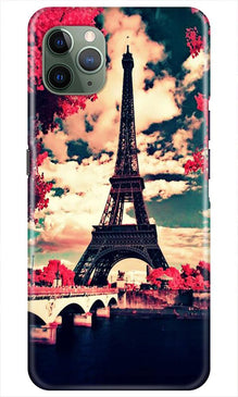 Eiffel Tower Mobile Back Case for iPhone 11 Pro Max (Design - 212)