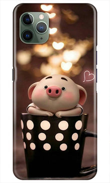 Cute Bunny Mobile Back Case for iPhone 11 Pro Max (Design - 213)