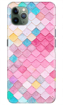 Pink Pattern Mobile Back Case for iPhone 11 Pro Max (Design - 215)