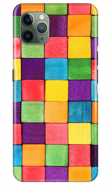Colorful Square Mobile Back Case for iPhone 11 Pro Max (Design - 218)