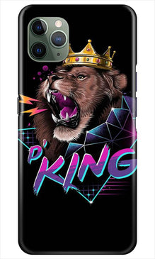 Lion King Mobile Back Case for iPhone 11 Pro Max (Design - 219)