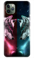 Wolf fight Case for iPhone 11 Pro Max (Design No. 221)