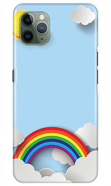 Rainbow Mobile Back Case for iPhone 11 Pro Max (Design - 225)