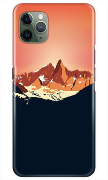 Mountains Mobile Back Case for iPhone 11 Pro Max (Design - 227)