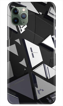 Modern Art Mobile Back Case for iPhone 11 Pro Max (Design - 230)