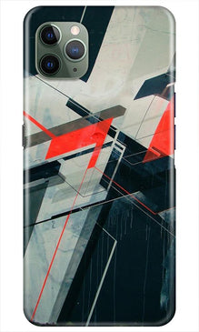 Modern Art Mobile Back Case for iPhone 11 Pro Max (Design - 231)