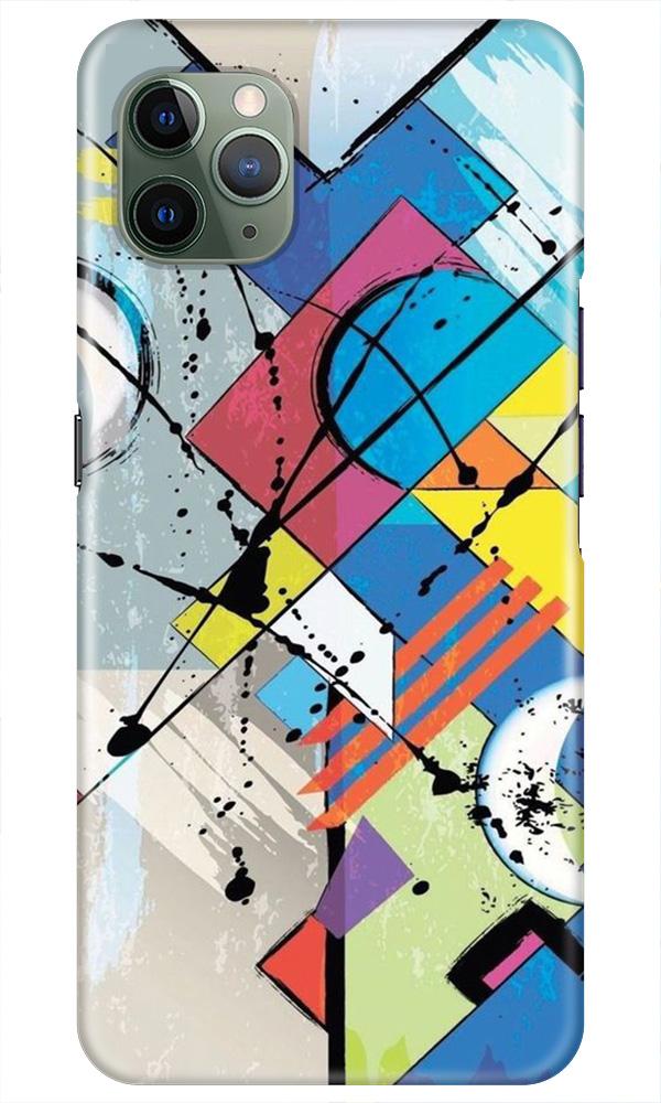 Modern Art Case for iPhone 11 Pro Max (Design No. 235)