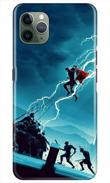 Thor Avengers Mobile Back Case for iPhone 11 Pro Max (Design - 243)