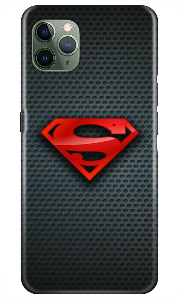 Superman Case for iPhone 11 Pro Max (Design No. 247)