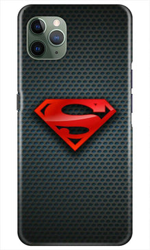 Superman Mobile Back Case for iPhone 11 Pro Max (Design - 247)