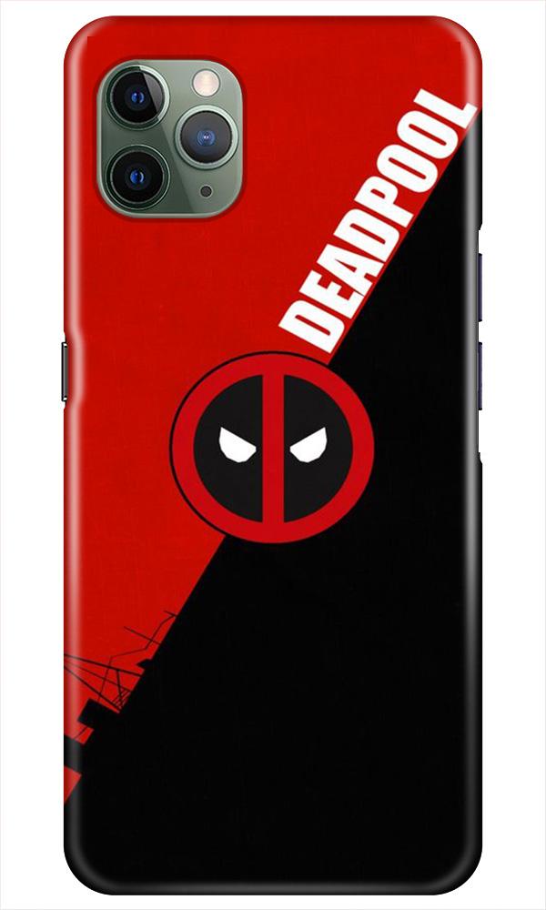 Deadpool Case for iPhone 11 Pro Max (Design No. 248)