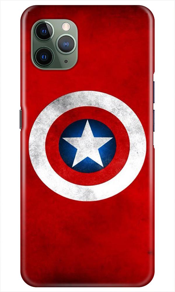 Captain America Case for iPhone 11 Pro Max (Design No. 249)