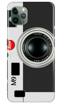 Camera Mobile Back Case for iPhone 11 Pro Max (Design - 257)