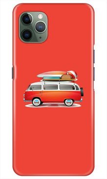 Travel Bus Mobile Back Case for iPhone 11 Pro Max (Design - 258)