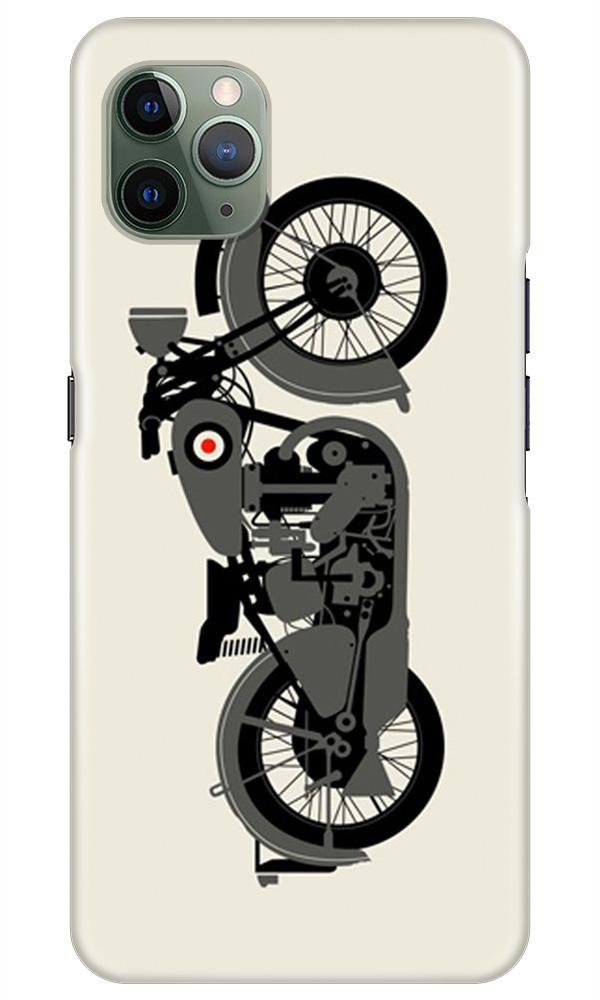 MotorCycle Case for iPhone 11 Pro Max (Design No. 259)