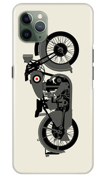 MotorCycle Mobile Back Case for iPhone 11 Pro Max (Design - 259)