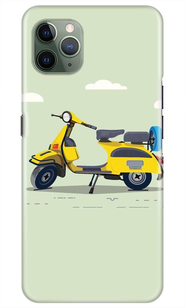 Vintage Scooter Case for iPhone 11 Pro Max (Design No. 260)