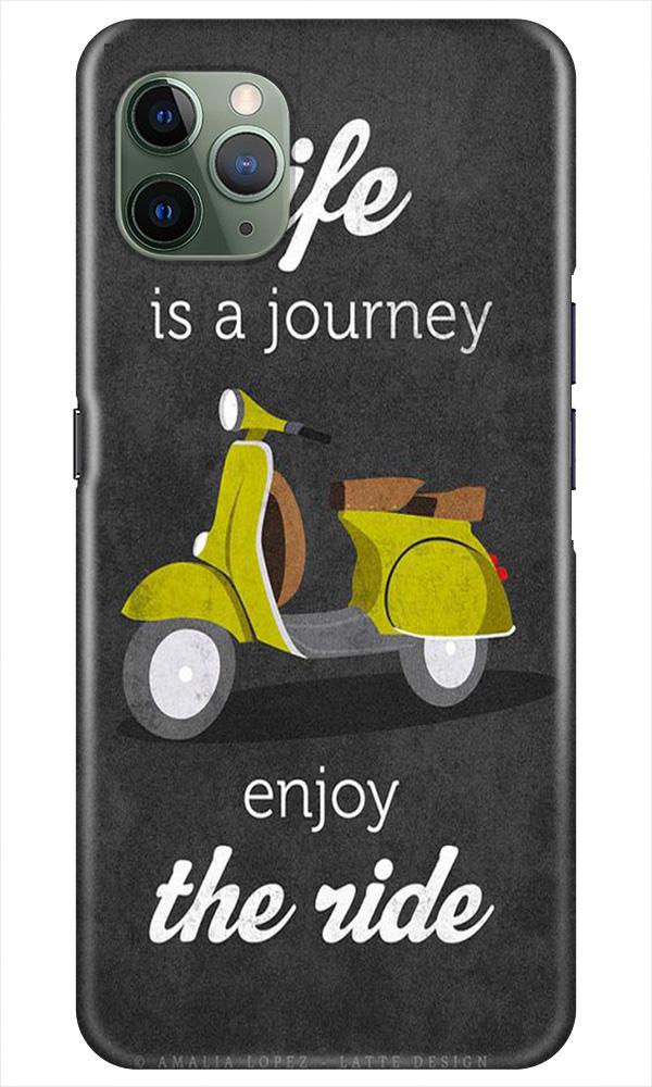 Life is a Journey Case for iPhone 11 Pro Max (Design No. 261)