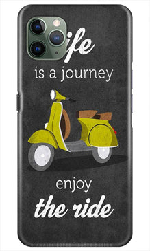 Life is a Journey Mobile Back Case for iPhone 11 Pro Max (Design - 261)