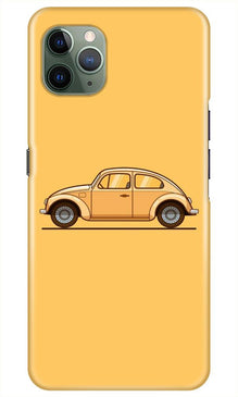 Vintage Car Mobile Back Case for iPhone 11 Pro Max (Design - 262)