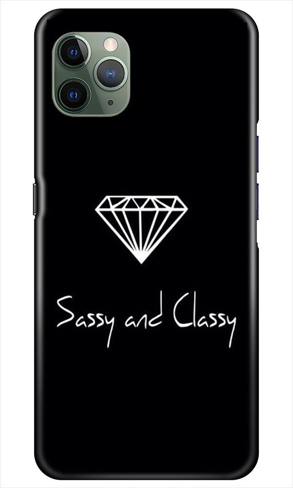 Sassy and Classy Case for iPhone 11 Pro Max (Design No. 264)
