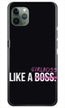 Like a Girl Boss Case for iPhone 11 Pro Max (Design No. 265)